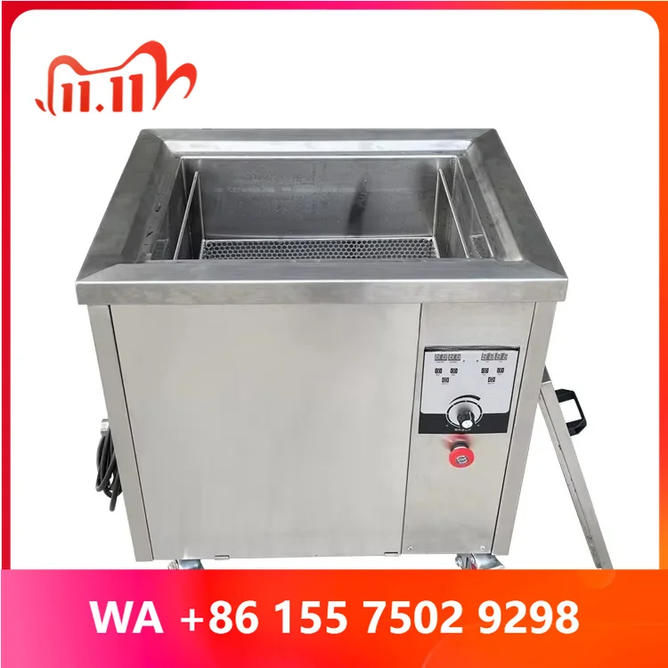 Industrial Long sonic Cleaning hine for Filter Cylinder Head, Engine B & Turbine Spare Parts