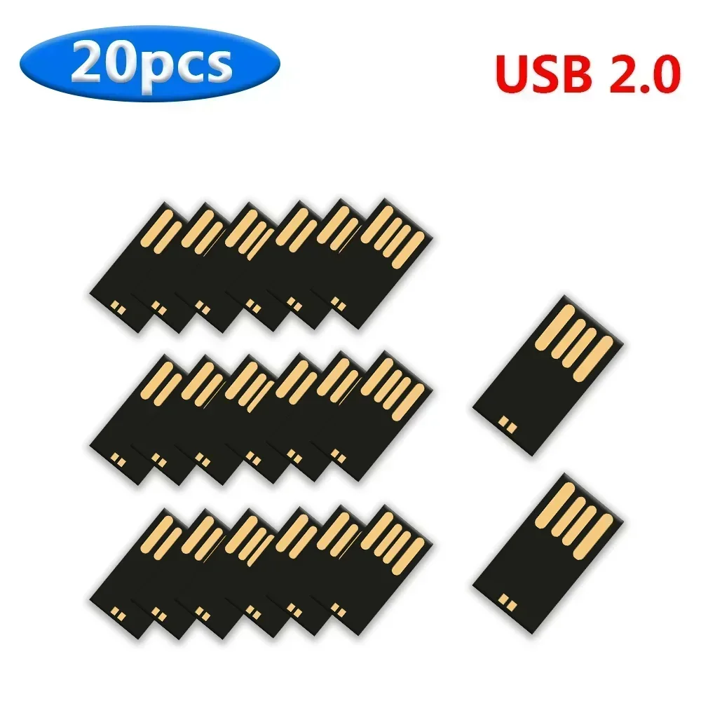 Factory wholesale chip Long  USB 2.0 4GB 8GB 16GB 32GB 64GB U disk chip pen drive usb flash drives semi-finished Memory stick