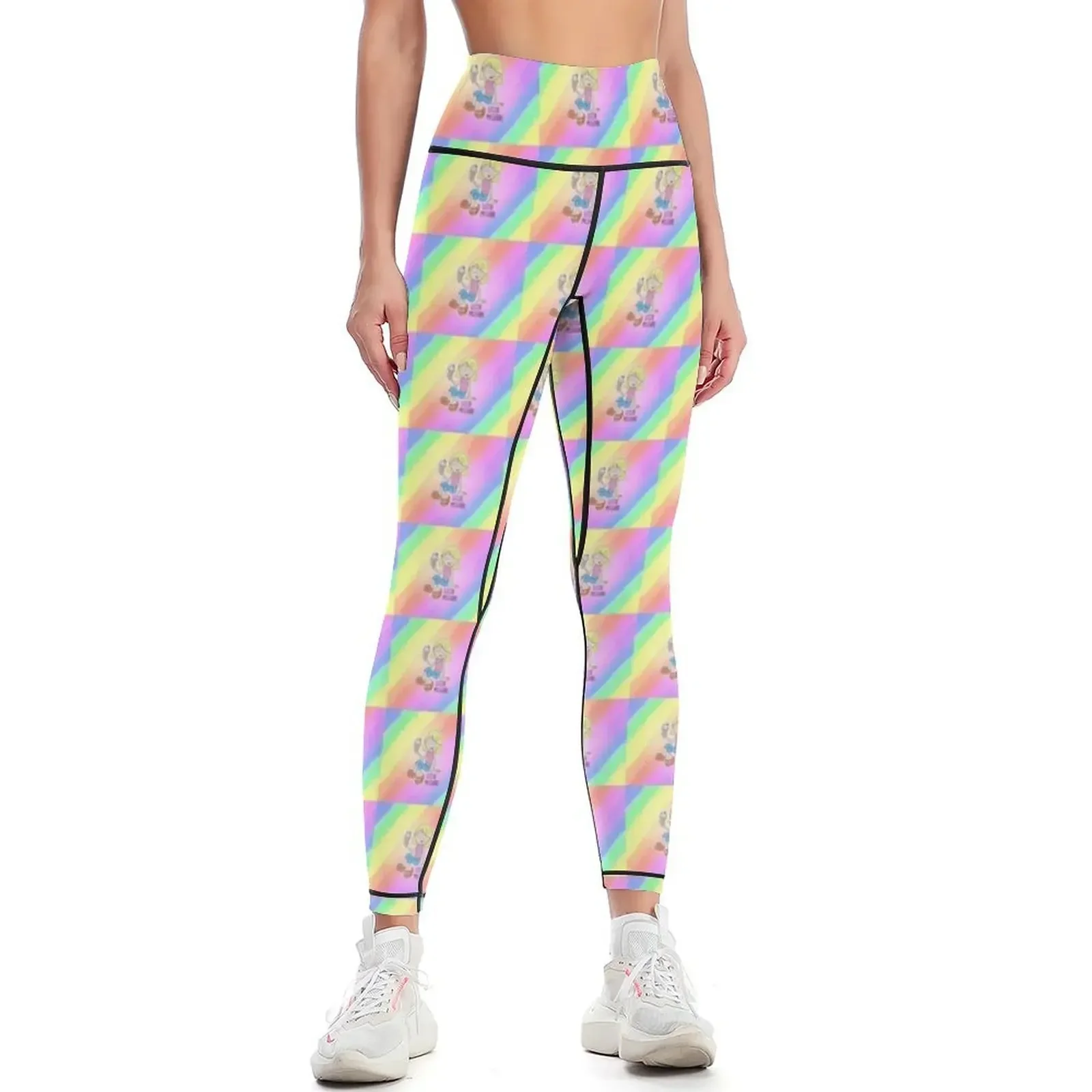 

Lizzie Mcguire Leggings legging gym Sweatpants high waist sports for Womens Leggings