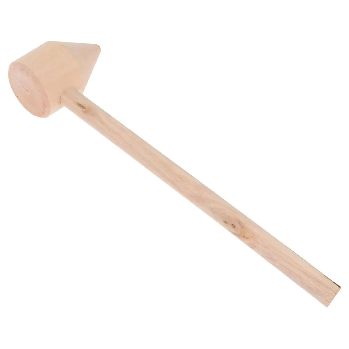 

5Pcs Wood Hammer for Children Durable Small Mallets Safe Polished Promotes Dexterity Arm Movement Educational Gift