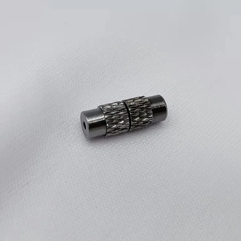 10 قطعة/20 قطعة مشابك لولبية مخرشة مطلية بالنحاس - إغلاق قفل حلزوني ملولب لقلائد وأساور اللؤلؤ