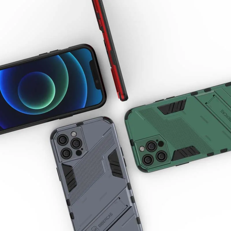 아이폰용 충격 방지 케이스, 아이폰 15, 14, 13, 12 미니, 11 프로, Xs 맥스, XR, X, 6, 6s, 7, 8 플러스, SE, 2020 폰 커버, 아머 보호 뒷면 코크