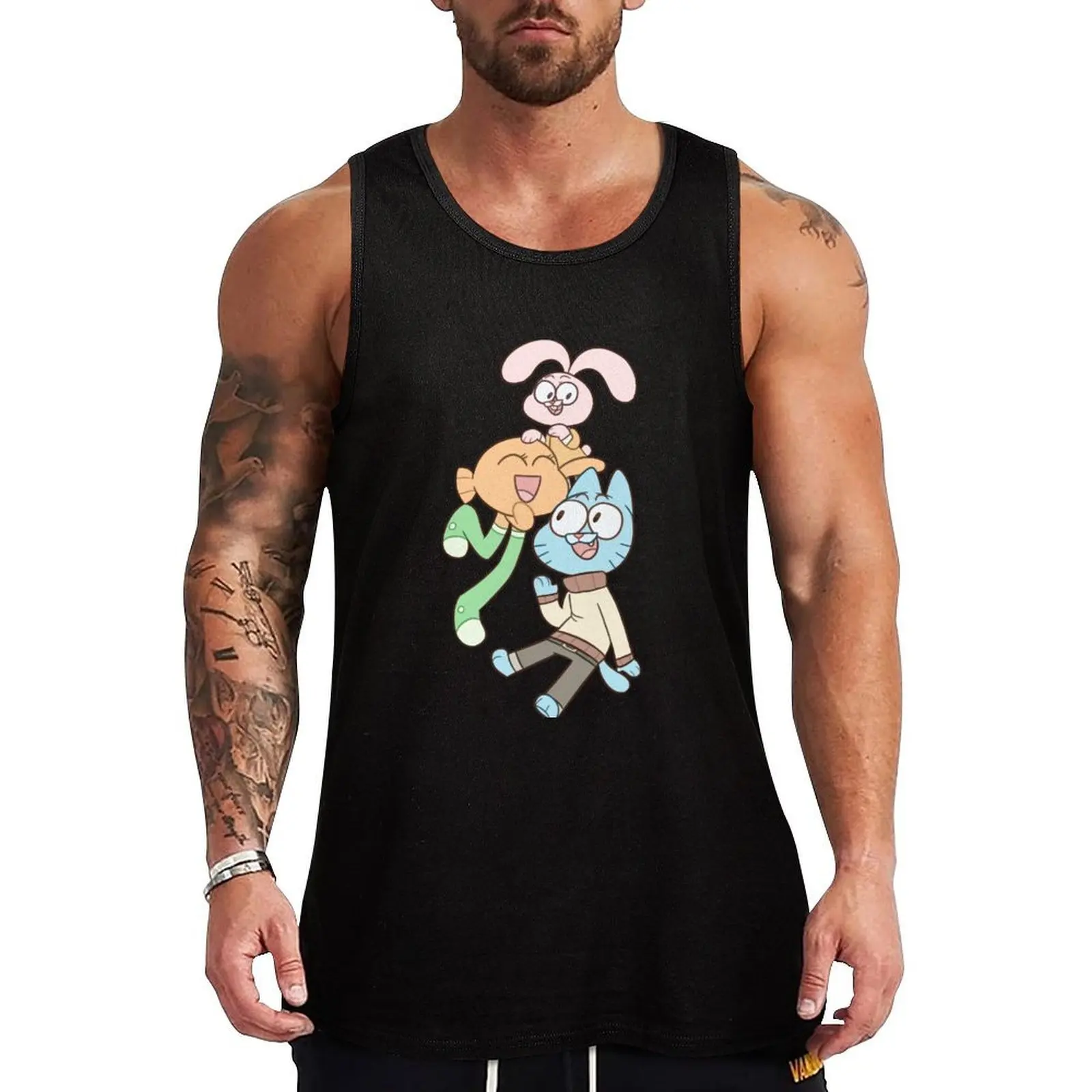 

TAWoG Tank Top Top Men's gym t-shirt t-shirts for Men's gym men clothings