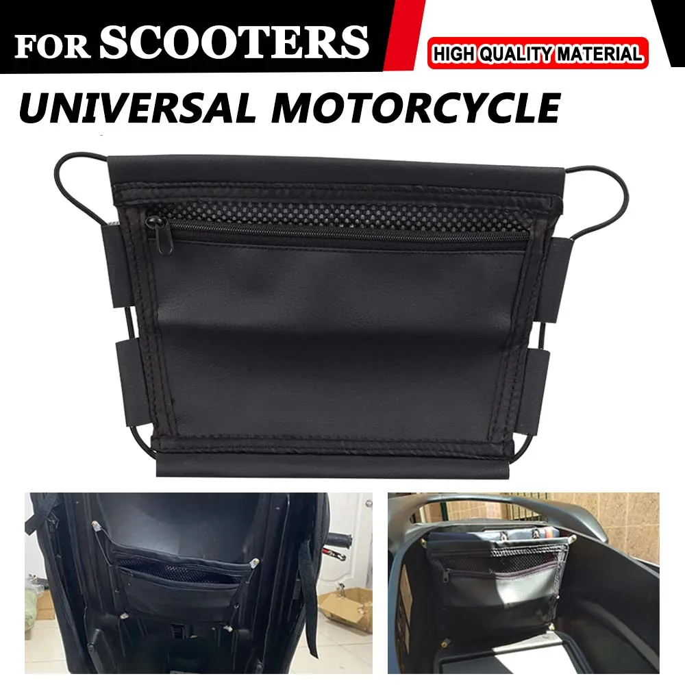 Scooter Accessories Under Seat Storage Bag Document Bag  for C400GT C400X AK550 GTS300 GTS250 Voge SR450 BWA125 TL150 Burgman