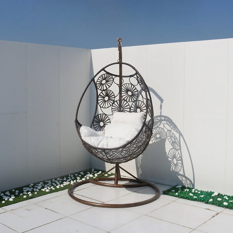 

Compact Versatile Customizable Nordic Outdoor Swing