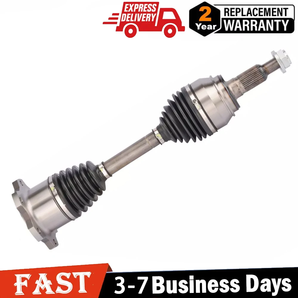 New Front CV Axle Shaft Assembly for Silverado Escalade Tahoe Sierra Yukon