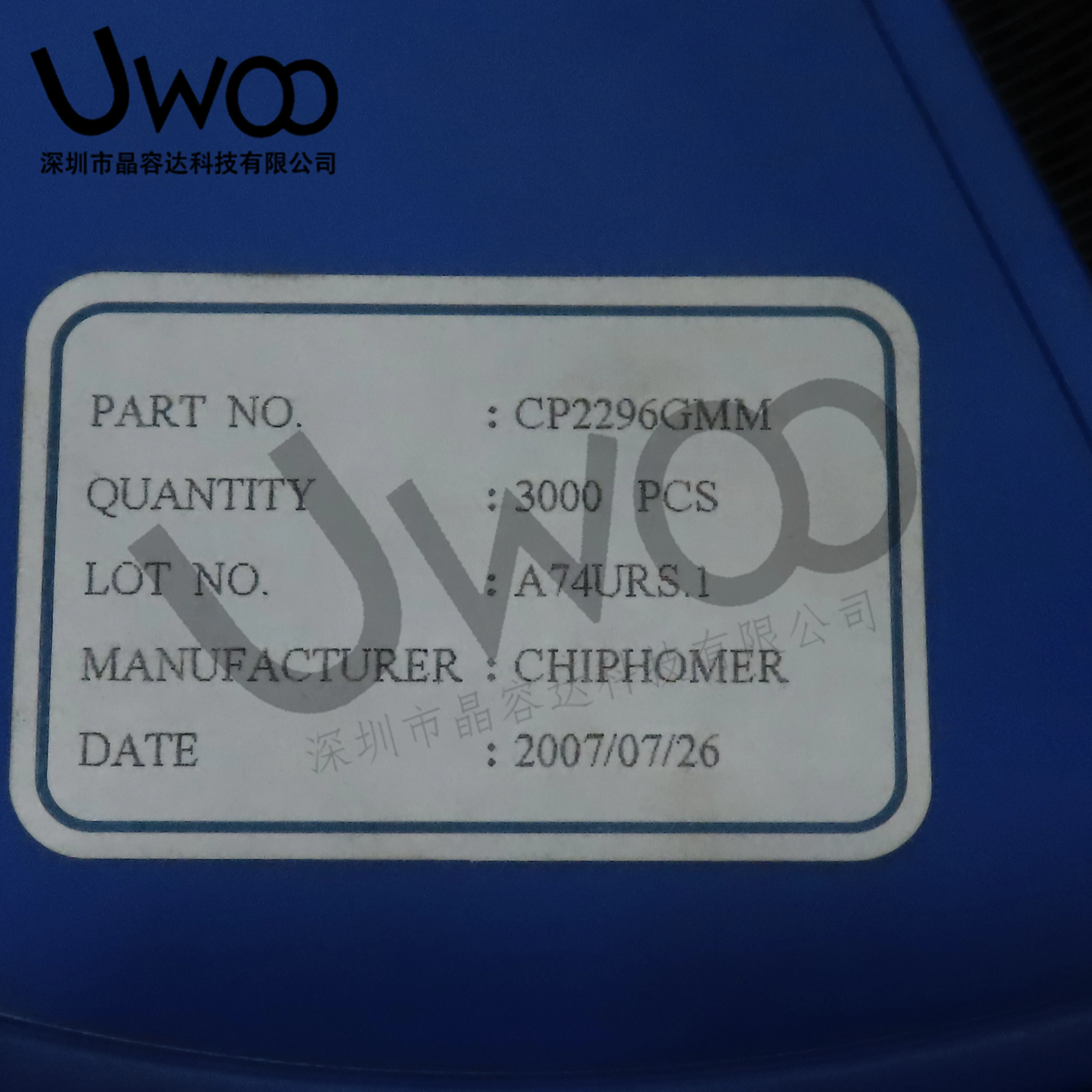 100%Original New   CP2296GMM MSOP8 silkscreen CHABG integrated audio amplifier chip ic   ROHS PSE  KC