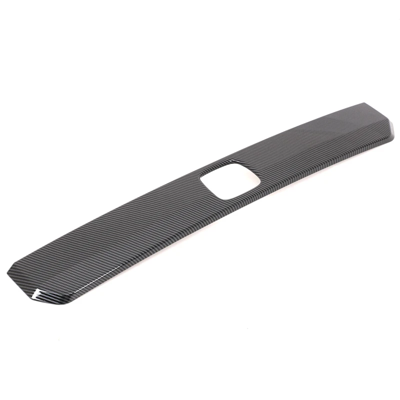 ل 2026-2027 هوندا جواز سفر السيارة الخلفي الباب الخلفي غطاء صندوق السيارة لوحة مزخرفة ABS اكسسوارات السيارات الخارجية #4