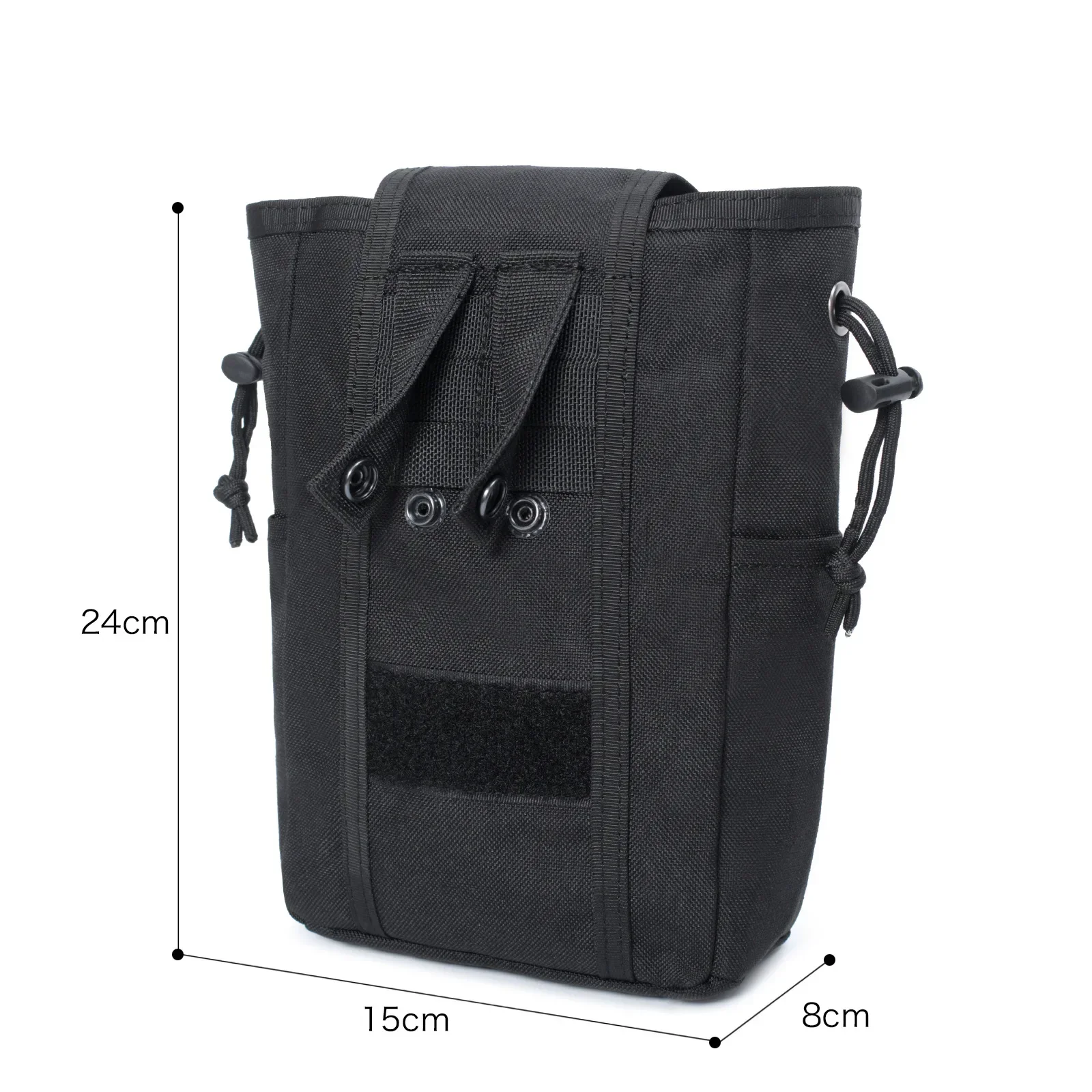 

Tactical Molle Dump Pouch Recovery Pouch Drawstring Magazine Recycling Pouch Hunting Gear Folding Waist Bag Accessories