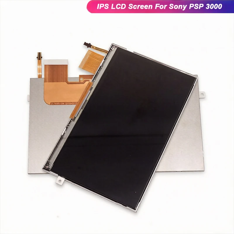 소니 PSP3000 PSP 3000용 라미네이션 LCD 스크린 IPS LCD, 도시바 LCD 스크린 07g 메인보드 4.3인치에 적합하지 않음