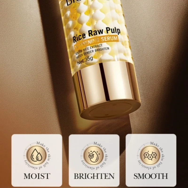 قطعة واحدة - كريم ايسنس للوجه من الأرز، يحتوي على جوهر الأرز وغيرها من مكونات العناية بالبشرة، ويغذي ويرطبها ويضيء البشرة، مما يجعلها رقيقة وناعمة ومرنة