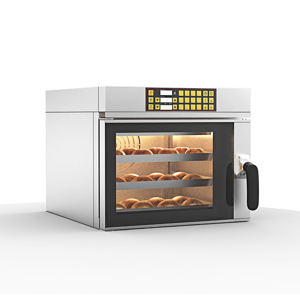 YKZ-4N 4 Trays Small Electric Convection Bakery Oven