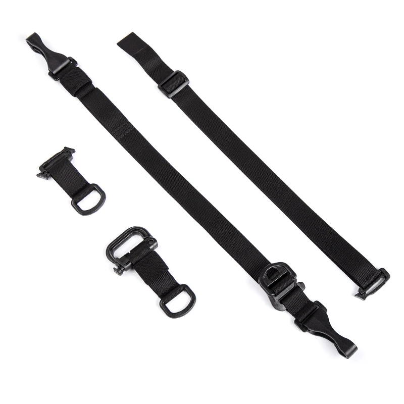 

​HOMO Tactical Gravity Release Strap System | Dual-Purpose Chest Strap + MOLLE Adaptor​