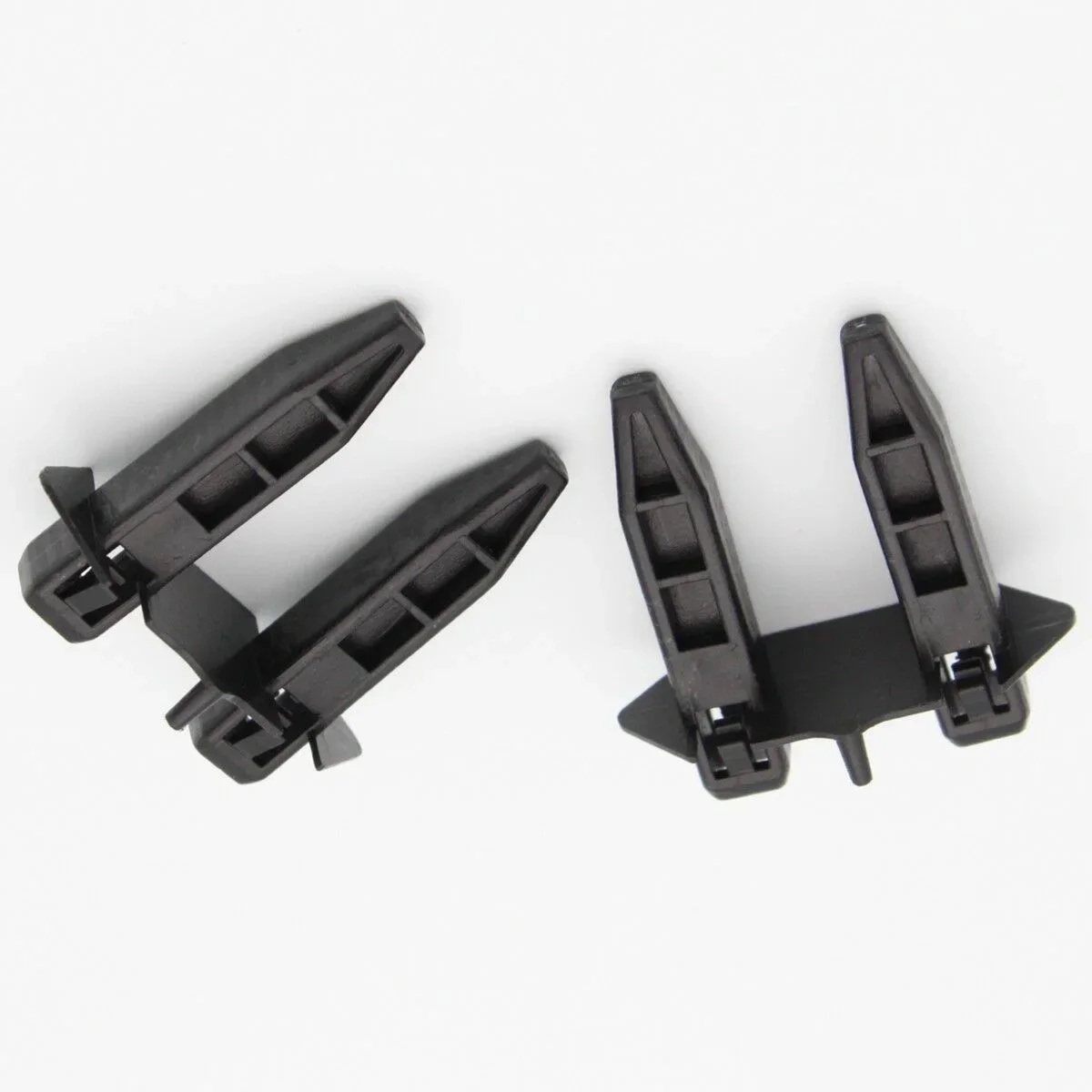 2pcs Front Bumper Upper Panel Retainer Clip For Toyota RAV4 2001-2005 53145-42010 Car Replacement Accessories NEW