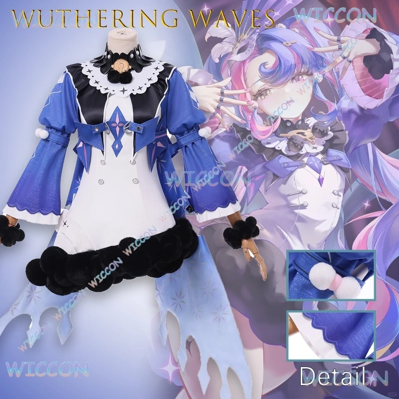 

‌ ‌ ‌ ‌ ‌ ‌ ‌ ‌ ‌ ‌ ‌ ‌ ‌ ‌ ‌ ‌ ‌ ‌ ‌ ‌ ‌ ‌ ‌ ‌ ‌ ‌ ROCCIA Косплей Экипировка Полный комплект Аниме Игра Женский персонаж Wuthering Waves ‌ ‌