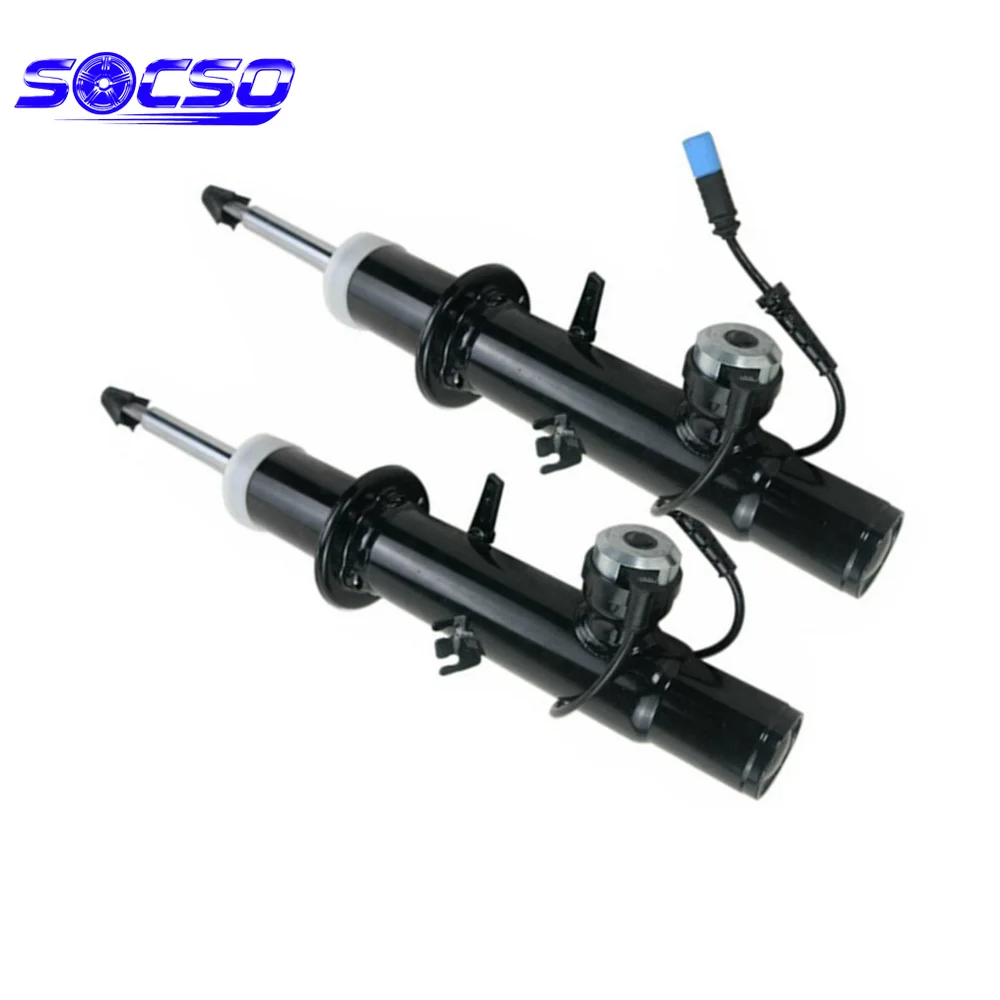 Pair Front Left Right Shock Absorber for BMW X5 F15 X6 F16 2014-2018 37106875083 37106875084 37116863173 31317856489 31317850211