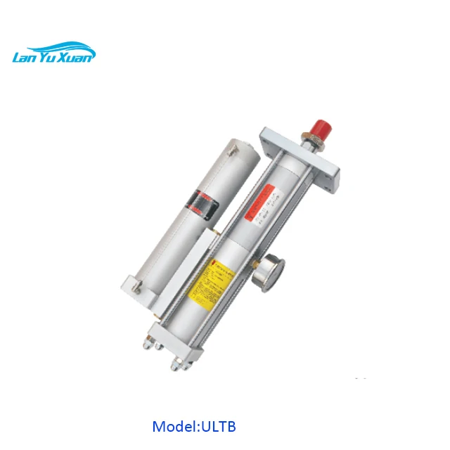 Popular Model :ULTB 3T power compact and parallel upside down Pneumatic hydraulic pressure cylinder for bag machinery