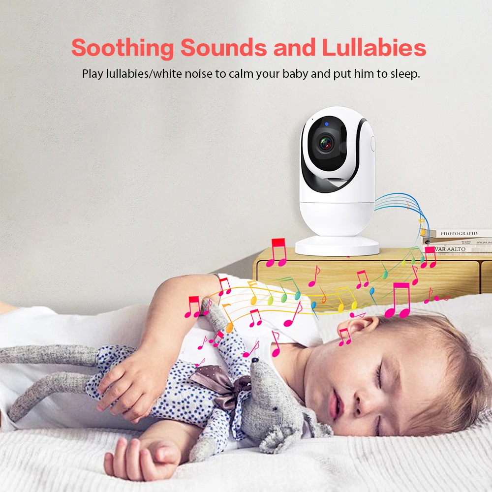 7'' Wireless Video Baby Monito - Zoom Audio Music review and price