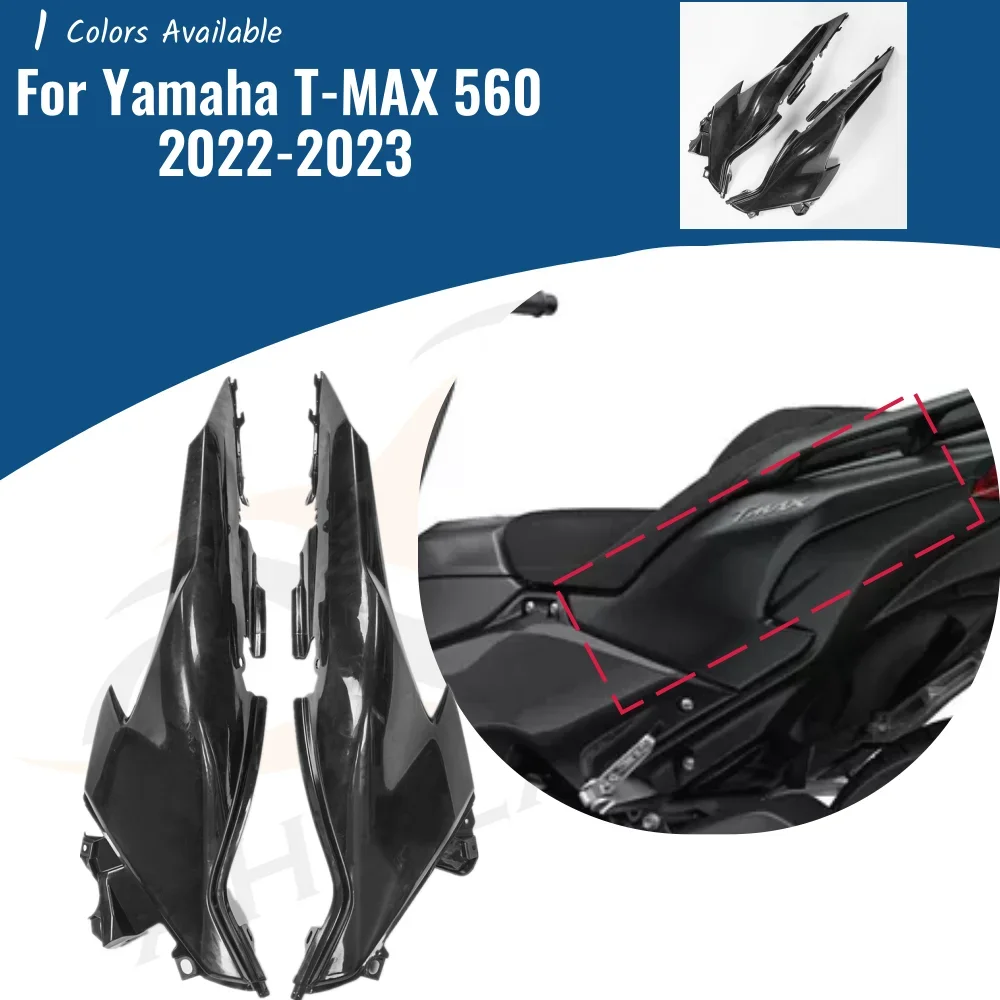 

for Yamaha TMAX T-MAX 560 2022 2023 Seat Side Cover Fairing Motorcycle Rear Seat Side Panel Frame Cowl TMAX560 Accessories