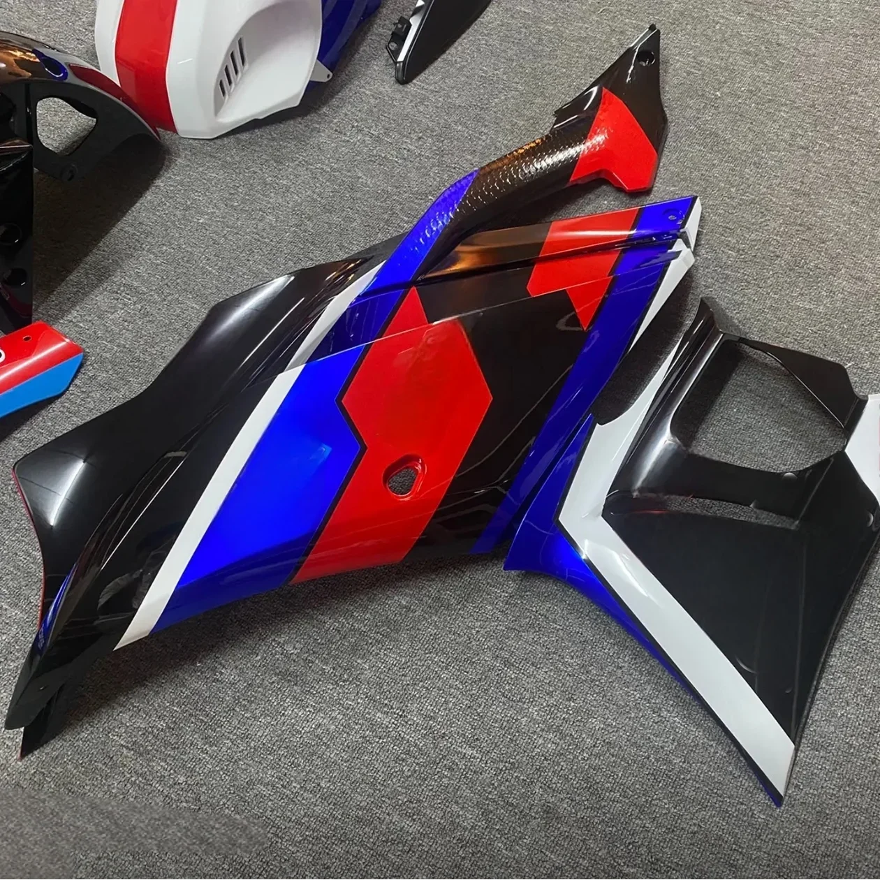 2026alone ABS Plastic Motorcycle Fairings Kit Bodywork Frame Sets Compatible with YZF R3  R25  2019 2020 2021 2022