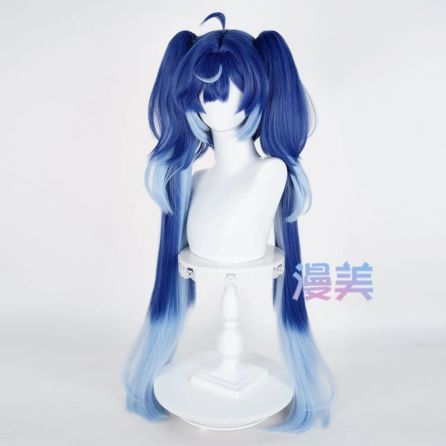 

SBluuCosplay Wuthering Waves Iuno Cosplay Wig Halloween Party Accessory