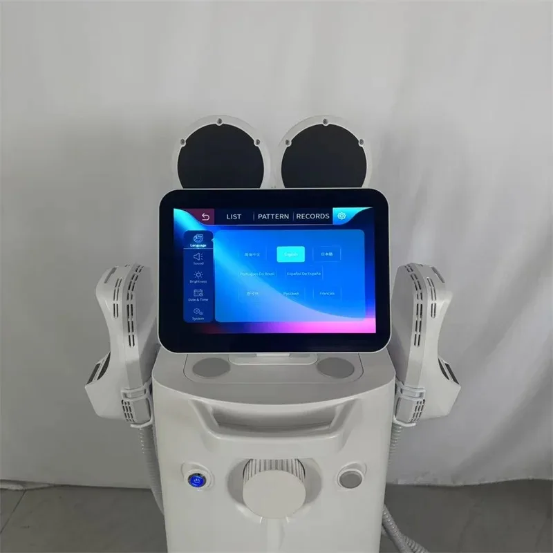 

Professional EMS MYOslim HIEMT Muscle Stimulation NEO 6500W RF Machine Body Sculpting Equipment Fat Burning Slimming 200HZ