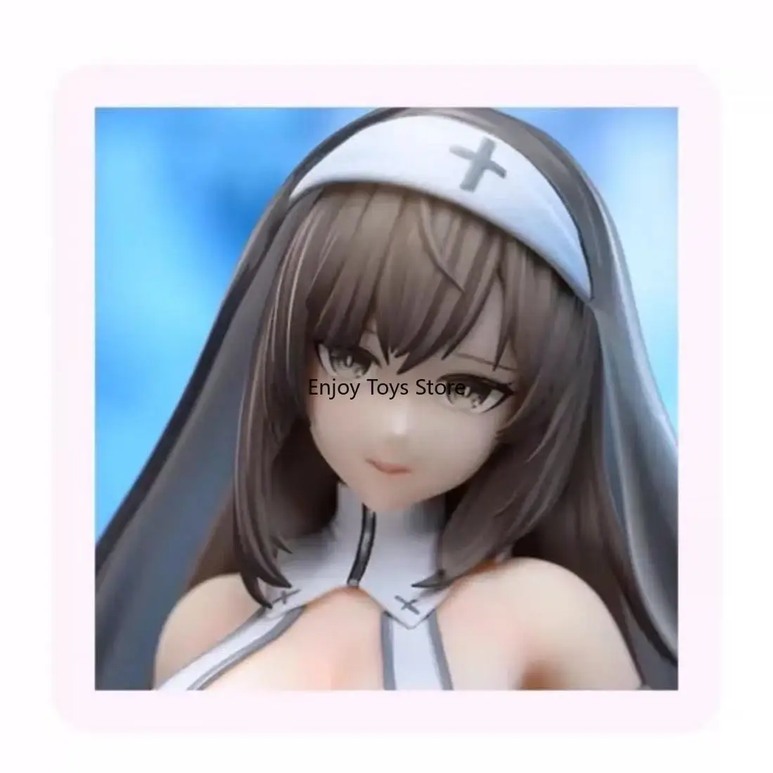 A figura da escala 1/7 "Noble Nun · Grace" de Eclipse Collectibles está em estoque
