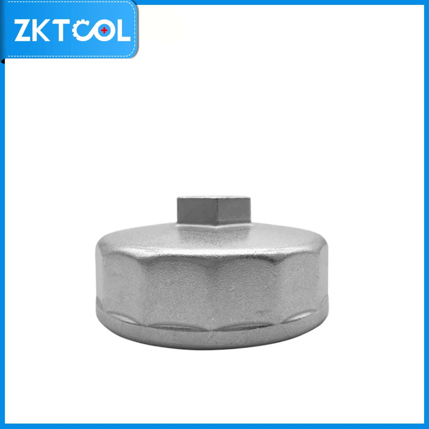 74mm 14-Groove Aluminum Oil Filter Wrench Socket for Mercedes-Benz, Sprinter, Volkswagen, Audi, Porsche, Mazda, Dodge