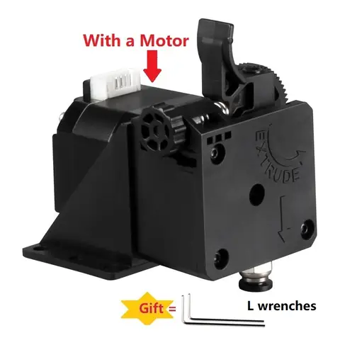 MEGA Titan Extruder Kit With L Wrenches Remote Direct Extrusion Bracket For 3D Printer Bowdon Mounting Filament 3D Printer Parts
