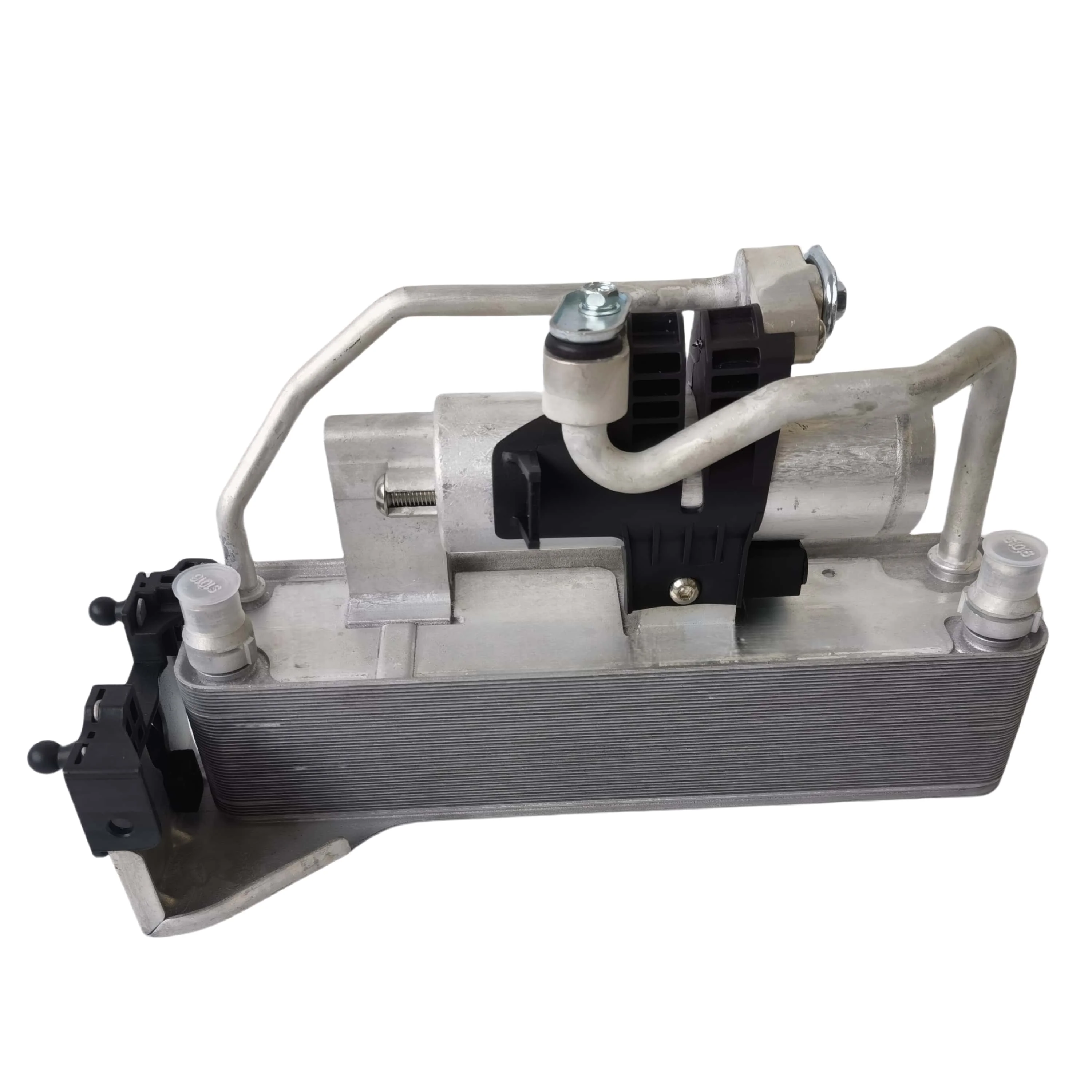 Aluminum Auto AC Condenser Replacement Spare Part, OE 64509338330 64509471521 for Vehicle Air Conditioning