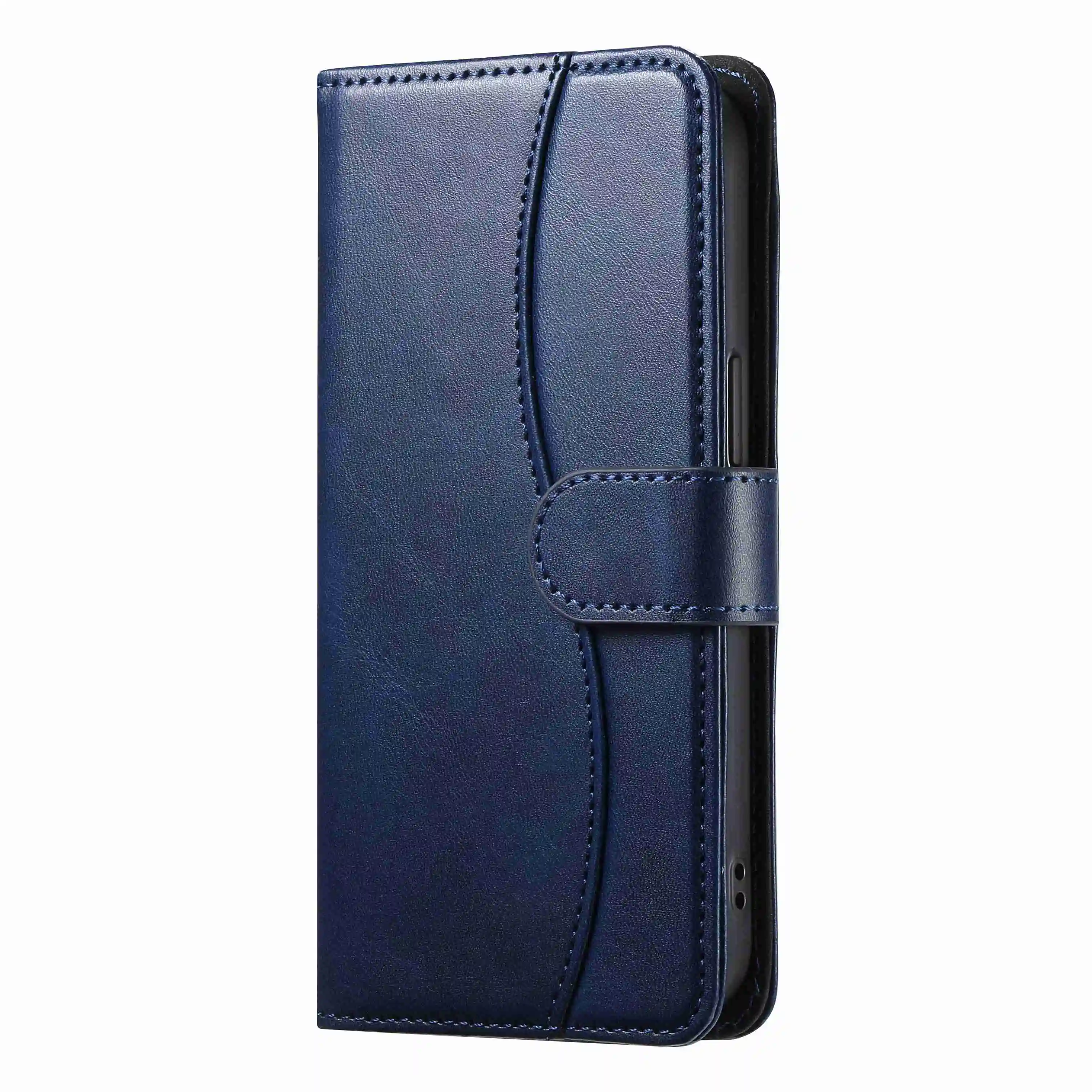 ZTE ブレード A35 A32 A52 A34 A54 V50 A33S A53 プロケースソフトシリコン財布レザーフリップカバー Fundas