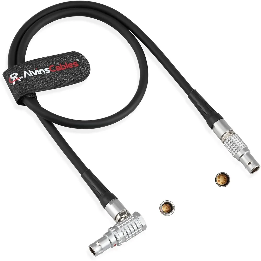 

Alvin's Cables Teradek RT Run Stop Cable for RED DSMC3 Komodo Raptor Camera, Teradek MDR.X MDR.S Receiver, 6 Pin to EXT 9 Pin