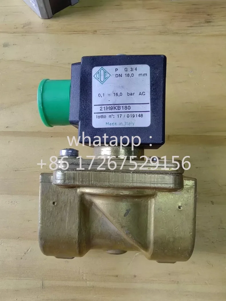 Original disassembly solenoid valve 21H9KB180, good quality, nearly brand new, intact function