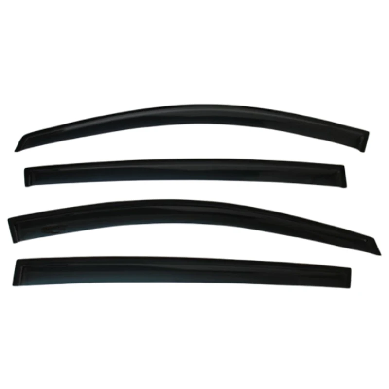 For Nissan Tiida Hatchback 2004 2005 2006 2007 2008 2009 2010 Side Window Deflector Car Window Visor For Rain Guard Shields