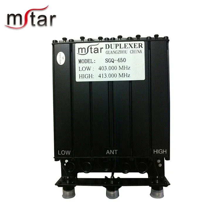 Duplexer 10w 30w 50w UHF VHF TET_RA Repeater 136-520 MHz Walkie Talkie Diplexer Solid State Duplexer