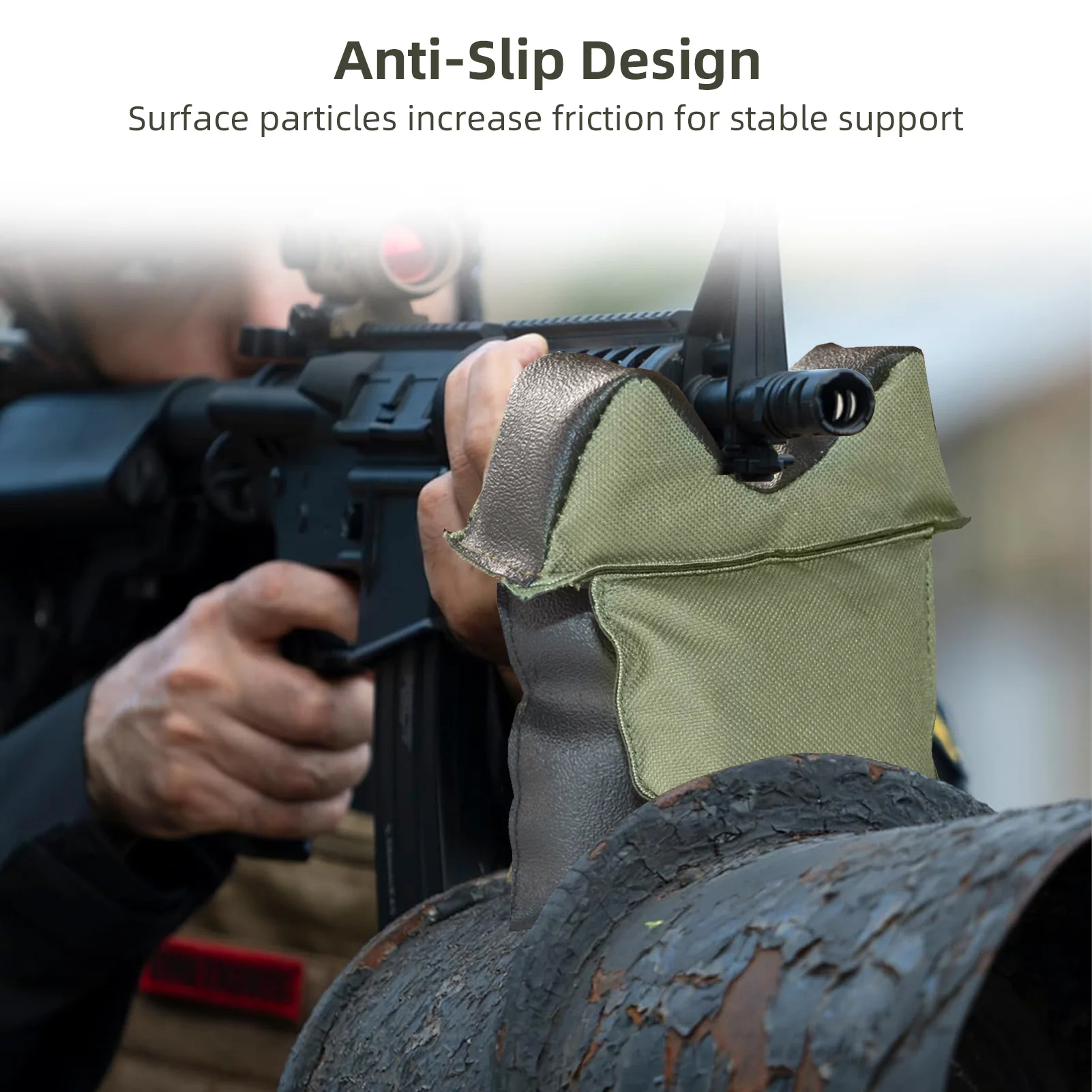 

Сумки для стрельбы, уличные тактические мешки с песком для охоты, предварительно наполненные мешки с песком для стрельбы, регулируемые аксессуары для стрельбы, стабильные