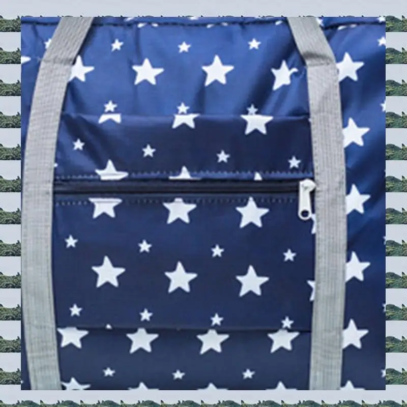 

ABQR Travel Duffel Bag, Carry On Luggage Bag, Lightweight Travel Luggage Bag For Sports, Gym, Vacation Storage Tote (Blue)