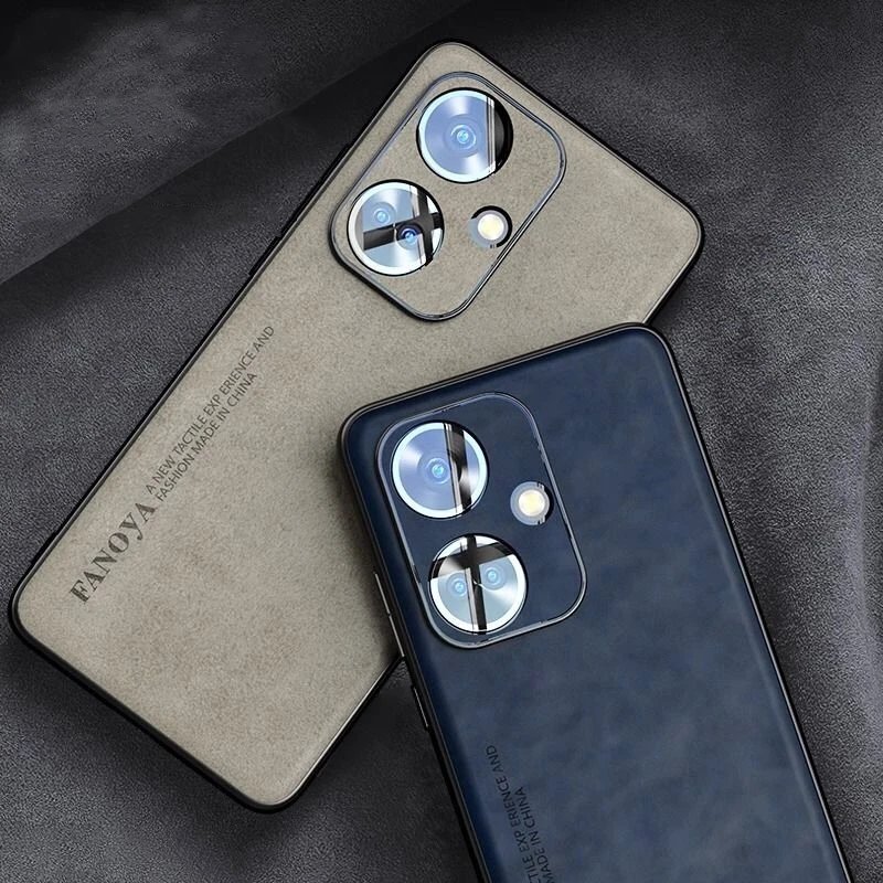 Case For Realme 10 Pro Plus Case Luxury PU Leather Protection Phone Back Cover For Realme 10 10Pro+ Silicone Shockproof Bumper