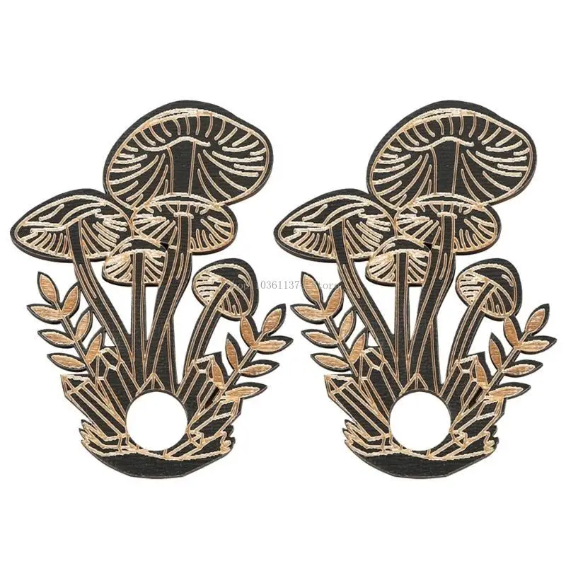 Soporte exhibición roca, soporte piedras preciosas madera, soporte bolas para