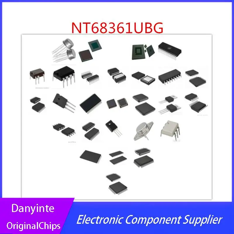 

NEW 5PCS/LOT NT68361UBG NT68361 BGA