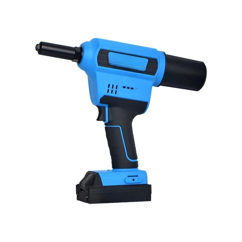 

Fully Automatic Pneumatic and Electric Rivet Gun Charging Rivet Pulling Gun 6.4 Stainless Steel Rivet Machine