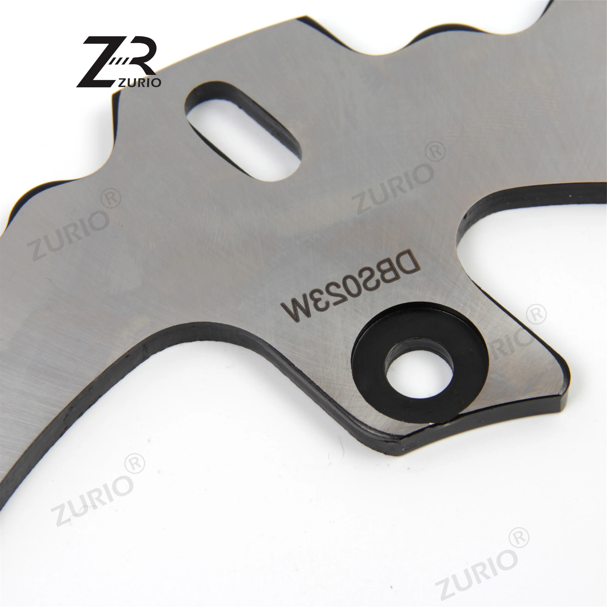 ZURIO YZF750R Rotor de freno trasero disco CNC para YAMAHA YZF 750 R 1993 1994 1995 1996 1997 / YZF R7 1999 2000 2001 YZF 750 R7