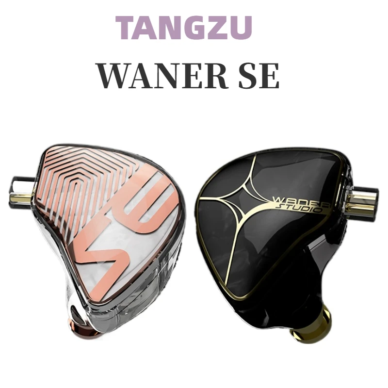 TANGZU WANER SE Headphones 1DD In-Ear Earphone 10mm PET Diaphragm Dynamic Driver HiFi IEMs Music Earbud 0.78mm Detachable Cable