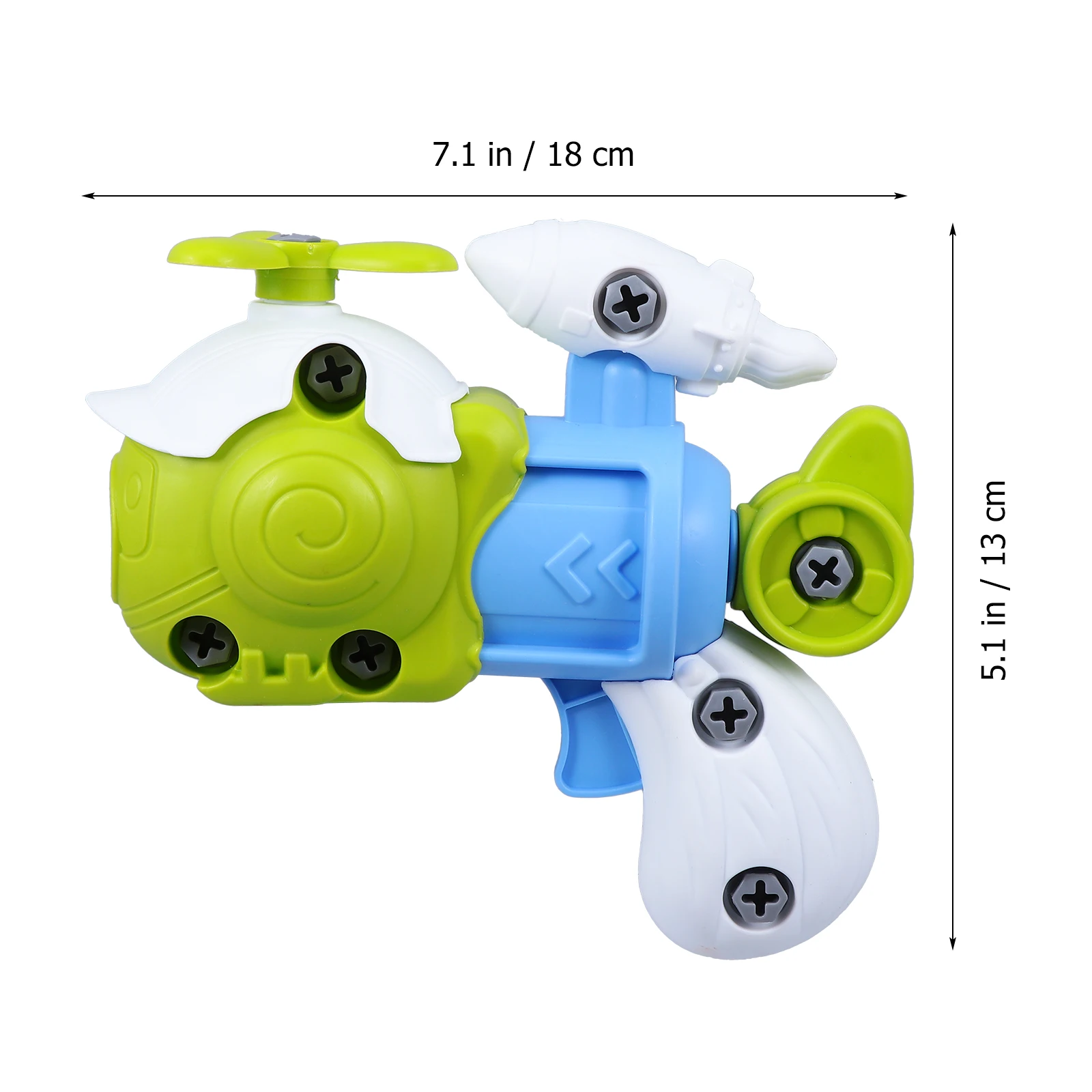 Jouets dinosaures en plastique de haute qualité, assemblage de bricolage, avion, jeu pour enfants, Kit de démontage Portable éducatif