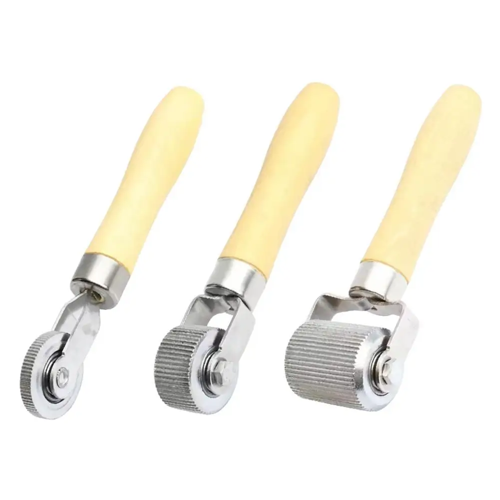 6/20/40mm Kit di riparazione pneumatici per auto Rullo Auto Patch Rullo Ruota di pressione per accessori per strumenti di riparazione pneumatici per auto 2025