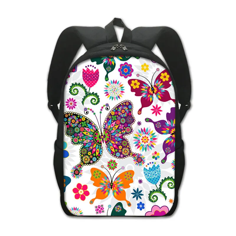 Mochila bonita de mariposa para mujer, bolsa de viaje informal, a la moda, escolar, para adolescentes y niñas