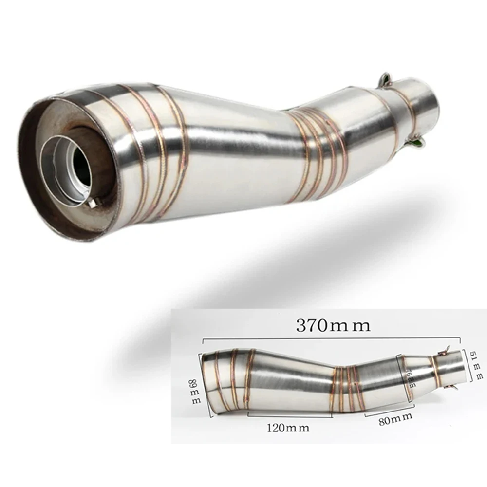 Mofles Universales de 51MM de Alta Calidad, Duraderos y de Alto Rendimiento, Slip-On, Exosto, Escapes GP para Motocicleta, Precio al por Mayor