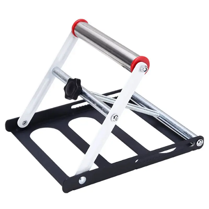 

Feb.Foldable Miter Table With Adjustable Cutting Machine Support Frame-Portable Woodworking Tool