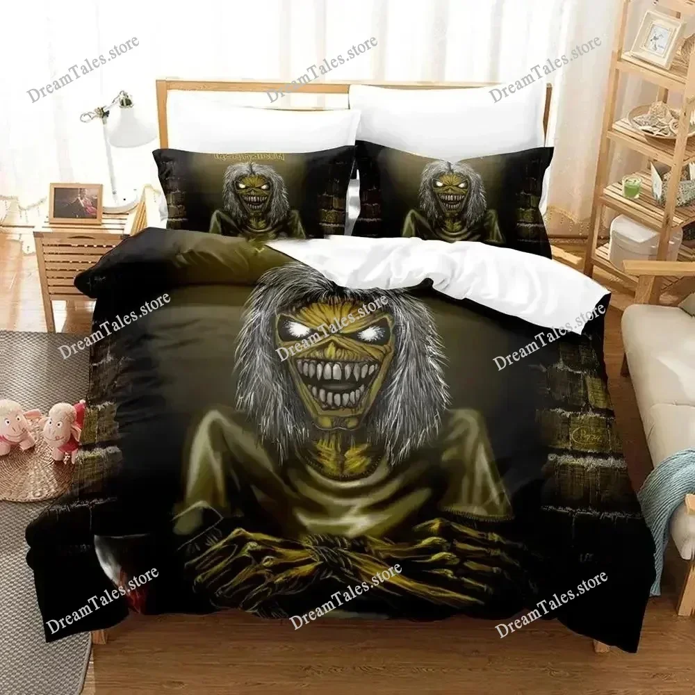 

Iron Rapetal Bedding Set Duvet Cover 3d Bedding Fashion Design Decoration King Duvet Cover Set Double Bed Set Bedding Sets369