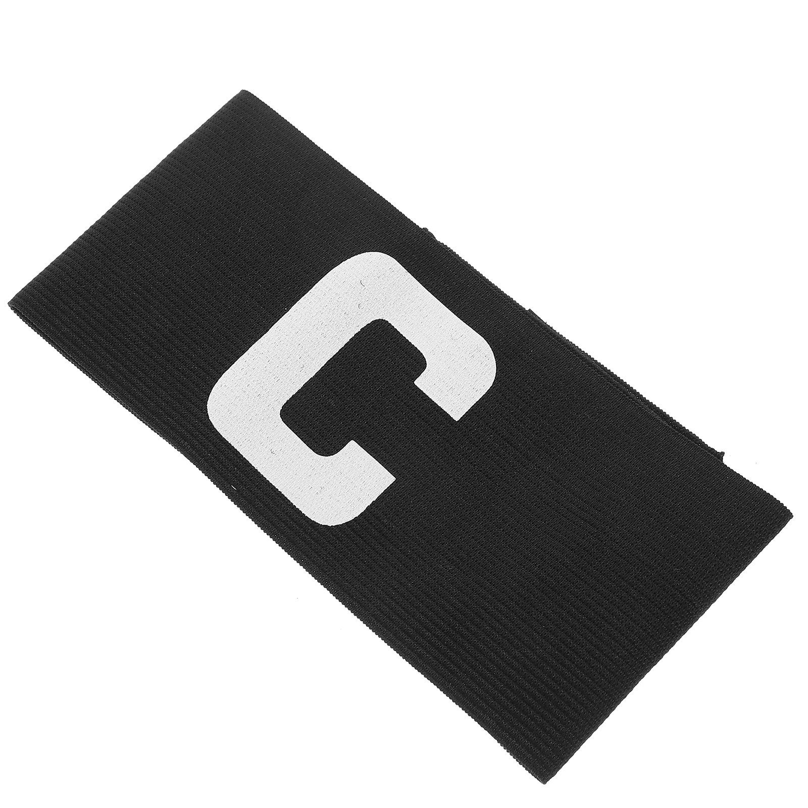 Soccer Ball Football Captain Band Basketball Badge Armband Bands Black Armbands Child